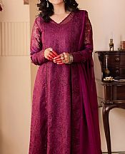 Iznik Dark Raspberry Lawn Suit- Pakistani Lawn Dress