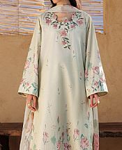 Beige Lawn Suit