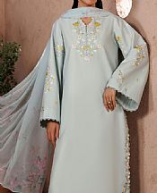 Sky Blue Lawn Suit