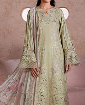 Light Green Lawn Suit