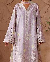 Iznik Lilac Lawn Suit- Pakistani Lawn Dress