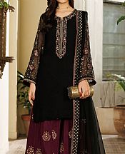 Black Chiffon Suit
