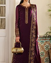 Plum Chiffon Suit