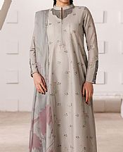 Iznik Grey Lawn Suit- Pakistani Lawn Dress