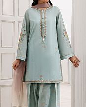 Iznik Aqua Lawn Suit- Pakistani Lawn Dress