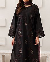 Iznik Black Lawn Suit- Pakistani Designer Lawn Suits