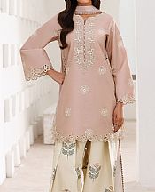 Dusty Pink Lawn Suit
