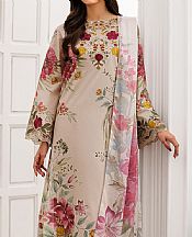 Beige Lawn Suit