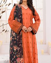 Iznik Coral Lawn Suit- Pakistani Lawn Dress
