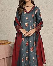 Charcoal Viscose Suit