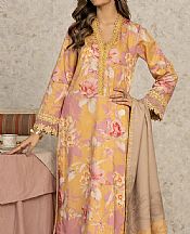 Sand Gold Viscose Suit