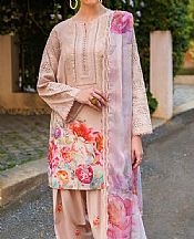 Iznik Clam Shell Lawn Suit- Pakistani Lawn Dress