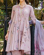 Iznik Pink Flare Lawn Suit- Pakistani Lawn Dress
