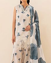 Off-white Lawn Suit