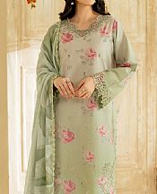 Sage Green Lawn Suit