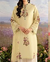 Cream Lawn Suit