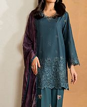 Teal Lawn Suit