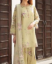 Thistle Green Lawn Suit