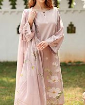 Oyster Pink Lawn Suit