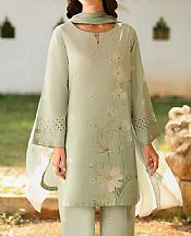 Sage Green Lawn Suit