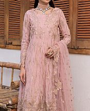 Iznik Baby Pink Chiffon Suit- Pakistani Chiffon Dress