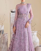 Iznik Lavender Net Suit- Pakistani Designer Chiffon Suit