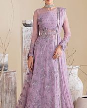 Iznik Lavender Net Suit- Pakistani Chiffon Dress