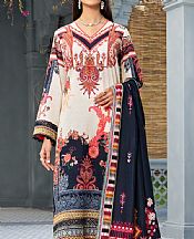 Jahanara Off-white Karandi Suit