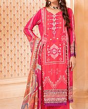 Hot Pink Linen Suit- Pakistani Winter Clothing