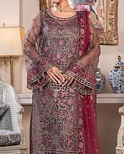 Rose Taupe Organza Suit