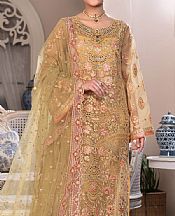 Fawn Organza Suit