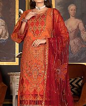 Portland Orange Organza Suit
