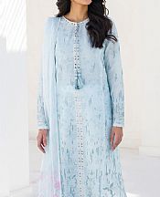 Jazmin Pale Aqua Lawn Suit- Pakistani Lawn Dress