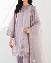 Jazmin Dusty Lavender Lawn Suit- Pakistani Lawn Dress