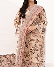 Jazmin Desert Sand Lawn Suit- Pakistani Lawn Dress