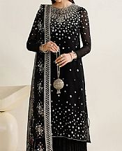 Jazmin Black Chiffon Suit- Pakistani Designer Chiffon Suit