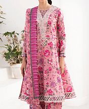 Jazmin Ruddy Pink Lawn Suit- Pakistani Designer Lawn Suits
