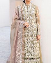 Pistachio Green Chiffon Suit- Pakistani Chiffon Dress