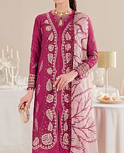 Raspberry Rose Lawn Suit