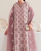 Light Mauve Lawn Suit