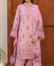 Jazmin Faded Pink Lawn Suit- Pakistani Lawn Dress