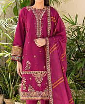 Jazmin Mulberry Lawn Suit- Pakistani Lawn Dress
