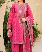 Jazmin Cerise Pink Lawn Suit- Pakistani Lawn Dress