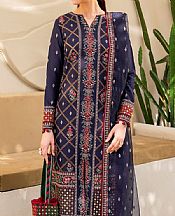 Jazmin Ebony Clay Lawn Suit- Pakistani Designer Lawn Suits