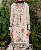 Jazmin Pastel Grey Lawn Suit- Pakistani Lawn Dress