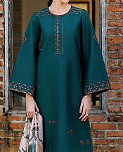 Jazmin Teal Lawn Suit- Pakistani Designer Lawn Suits