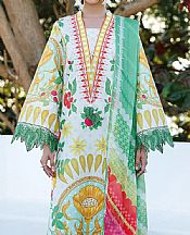 Jazmin Multicolor Lawn Suit- Pakistani Lawn Dress