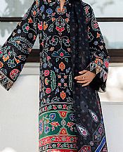 Jazmin Black Lawn Suit- Pakistani Lawn Dress