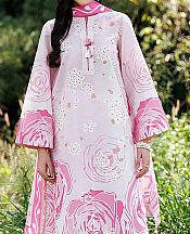 Jazmin Baby Pink Lawn Suit- Pakistani Lawn Dress