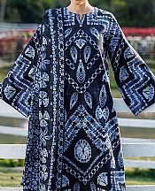 Jazmin Navy Lawn Suit- Pakistani Lawn Dress